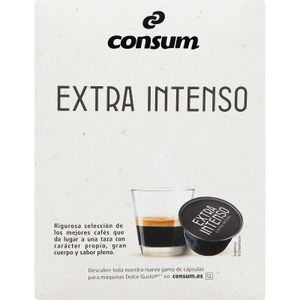 Café Extra Intenso 16 Cápsulas