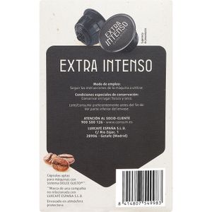 Café Extra Intenso 16 Cápsulas