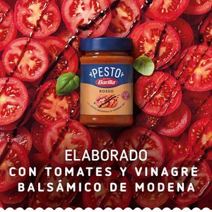 Pesto Rosso con Aceto Balsámico di Módena