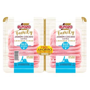 Jamón Cocido Extra Family