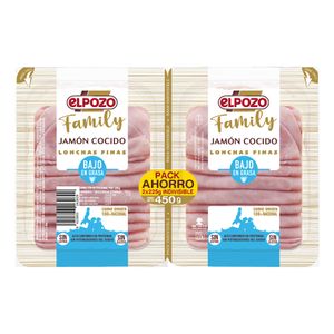 Jamón Cocido Extra Family