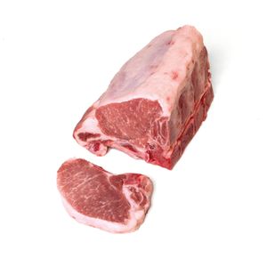 Chuletón de Cerdo Ibérico