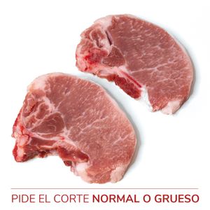 Segunda imagen del producto Chuletón Cerdo Ibérico Origen España