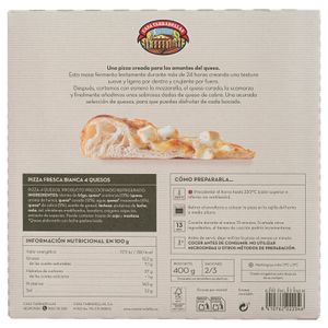 Pizza Bianca Lenta Fermentación