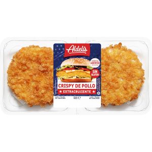 Burger Crispy Chicken