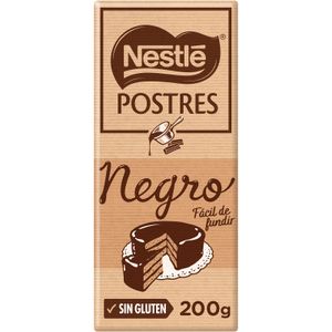 Chocolate Negro para Postres