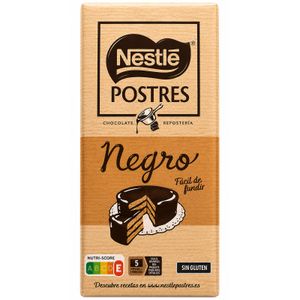 Chocolate Negro para Postres