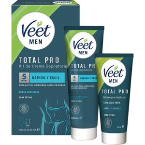 Kit Depilación Men Zonas Sensibles