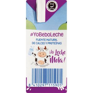 Leche Semi sin Lactosa Minibrik Pack de 3