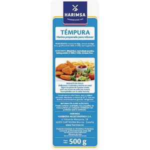 Preparado para Rebozar Tempura Sin Huevo