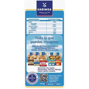 Preparado para Rebozar Tempura Sin Huevo