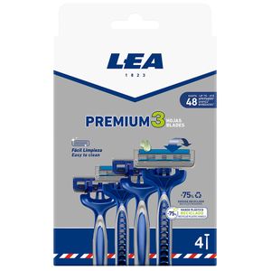 Maquinilla Desechable 3 Hojas Premium
