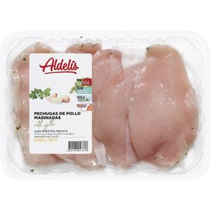 Pechuga de pollo interfoliada en mitades al por mayor - Canary Meat