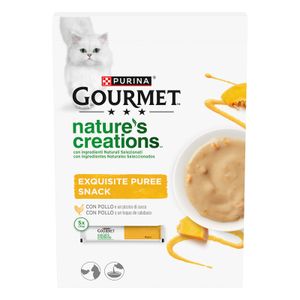 Snack Gato Adulto Gourmet Nature Pollo