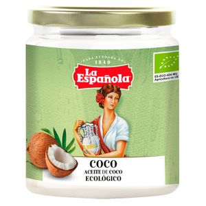 LA ESPAÑOLA Aceite de Coco Virgen Extra Ecológico