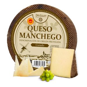 Queso Manchego Curado D.O.P Don Julian