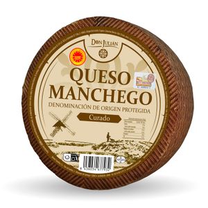 Q. Oveja Manchego DOP Leche Pasteurizada