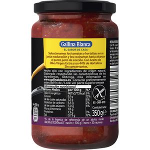 Pisto Casero de Verduras Frasco