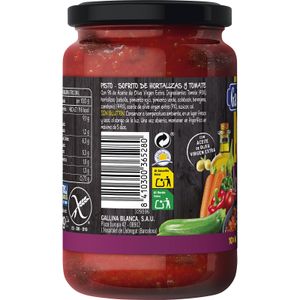 Pisto Casero de Verduras Frasco
