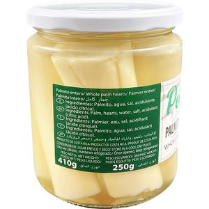 Palmito Entero Frasco