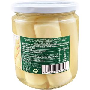 Palmito Entero Frasco