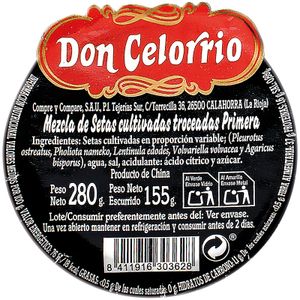 Surtido de Setas Ánfora
