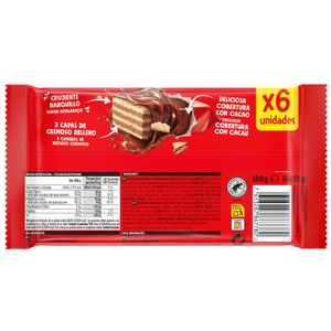 Barrita de Galleta Chocolate con Leche