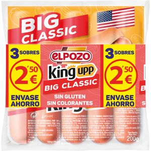 Salchichas Big Classic ELPOZO KING