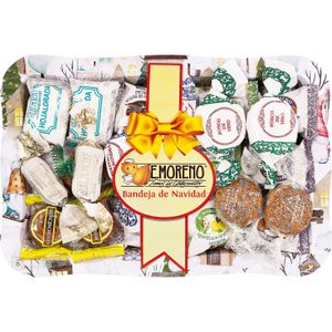Surtido Bandeja Metal Polvorones-Mantecados