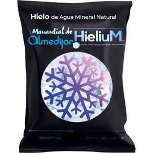 Cubito de Hielo Agua Mineral  bolsa