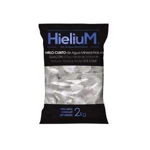 Cubito de Hielo Agua Mineral  Bolsa 2 Kg