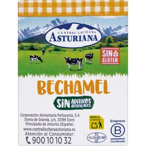 Bechamel Sin Gluten Minibrik Pack de 3