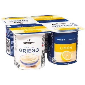 Imagen de Yogur Griego con Limón Azucarado