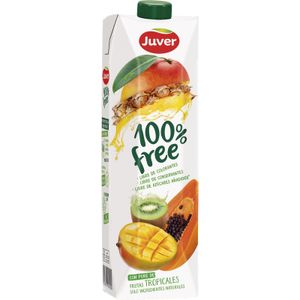 Zumo Multifrutas 100% Free JUVER