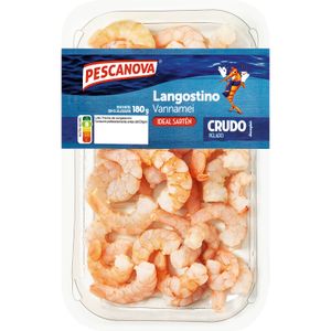 Cola de Langostino Pelado y crudo