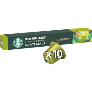 Café Guatemala 10 Cápsulas