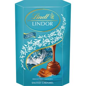 Bombón Lindor Caramelo y Sal