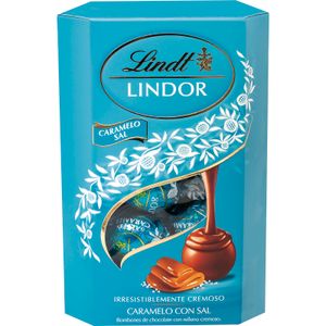 Bombón Lindor Caramelo y Sal