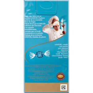Segona imatge del producte Bombó Lindor Caramel i Sal de la marca LINDT
