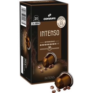 Cafe Intenso 20 Cápsulas