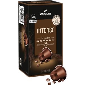 Café Intenso 20 Cápsulas 20 U