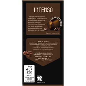 Café Intenso 20 Cápsulas