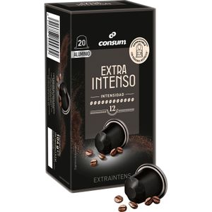 Café Extra Intenso 20 Cápsulas
