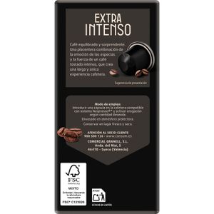 Café Extra Intenso 20 Cápsulas