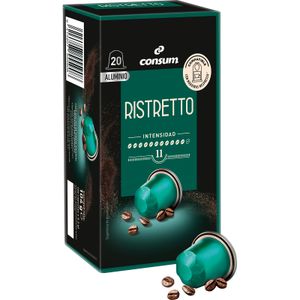Café Ristretto 20 cápsulas