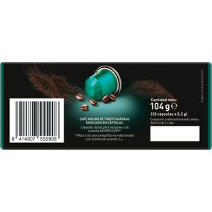 Café Ristretto 20 cápsulas