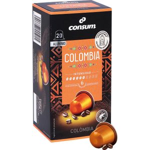 Café Colombia 20 Cápsulas