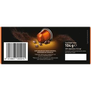 Café Colombia 20 Cápsulas