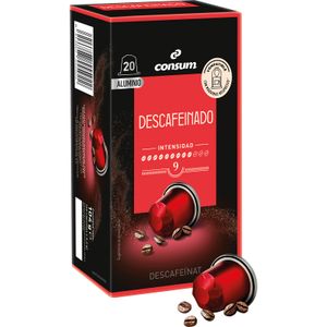 Café Descafeinado 20 cápsulas