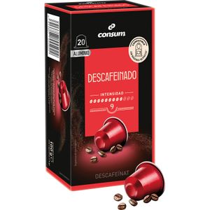 Café Descafeinado 20 cápsulas 20 U